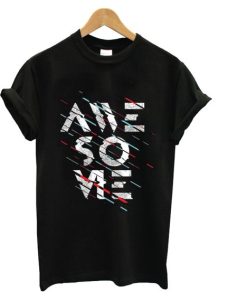 Awesome Abstrak T-Shirt