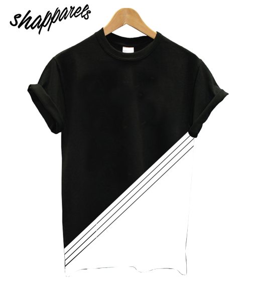 Black White T-Shirt