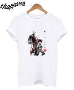 Deku And All Might T-Shirt