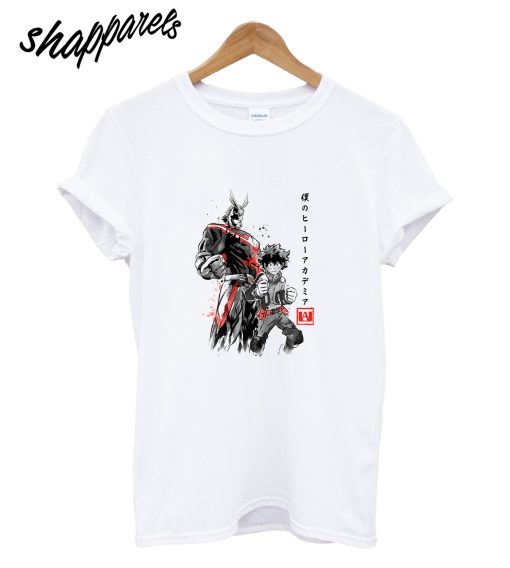 Deku And All Might T-Shirt