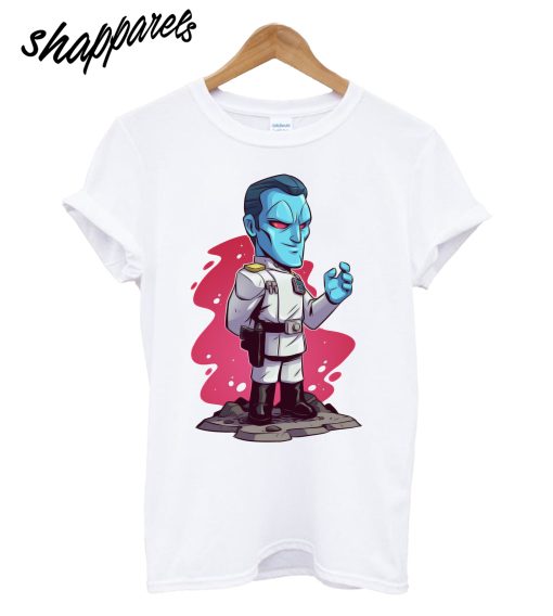 Grand Admiral Thrawn T-Shirt