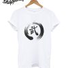 Martial Wu Calligraphy T-Shirt