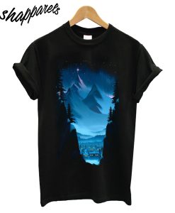 Mountain Cliff T-Shirt