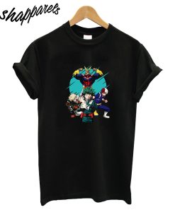 My Hero Academia anime T-Shirt