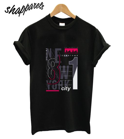 New York 81 T-Shirt