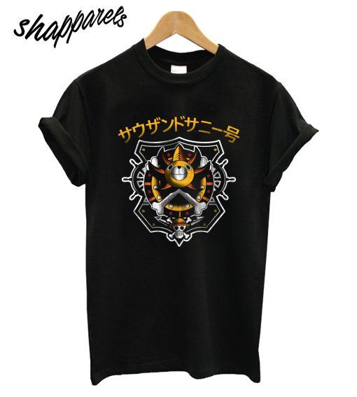 One Piece Thousand Sunny T-Shirt