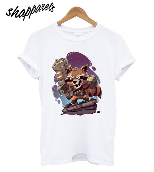 Rocket Raccon T-Shirt