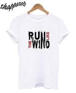 Run Like The Wild T-Shirt