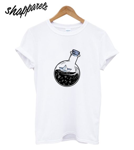 Ship In a Bottle T-Shirt