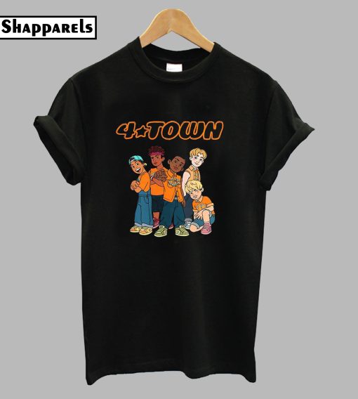 4 Town T-Shirt