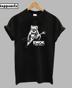 Ewok And Roll Guitar T-Shirt