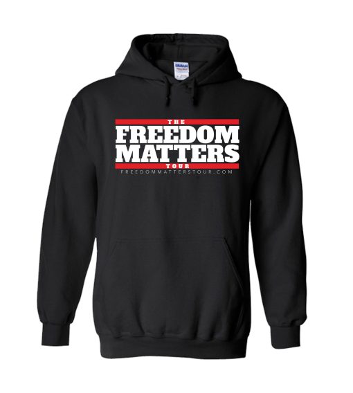 Freedom Matters Tour Hoodie