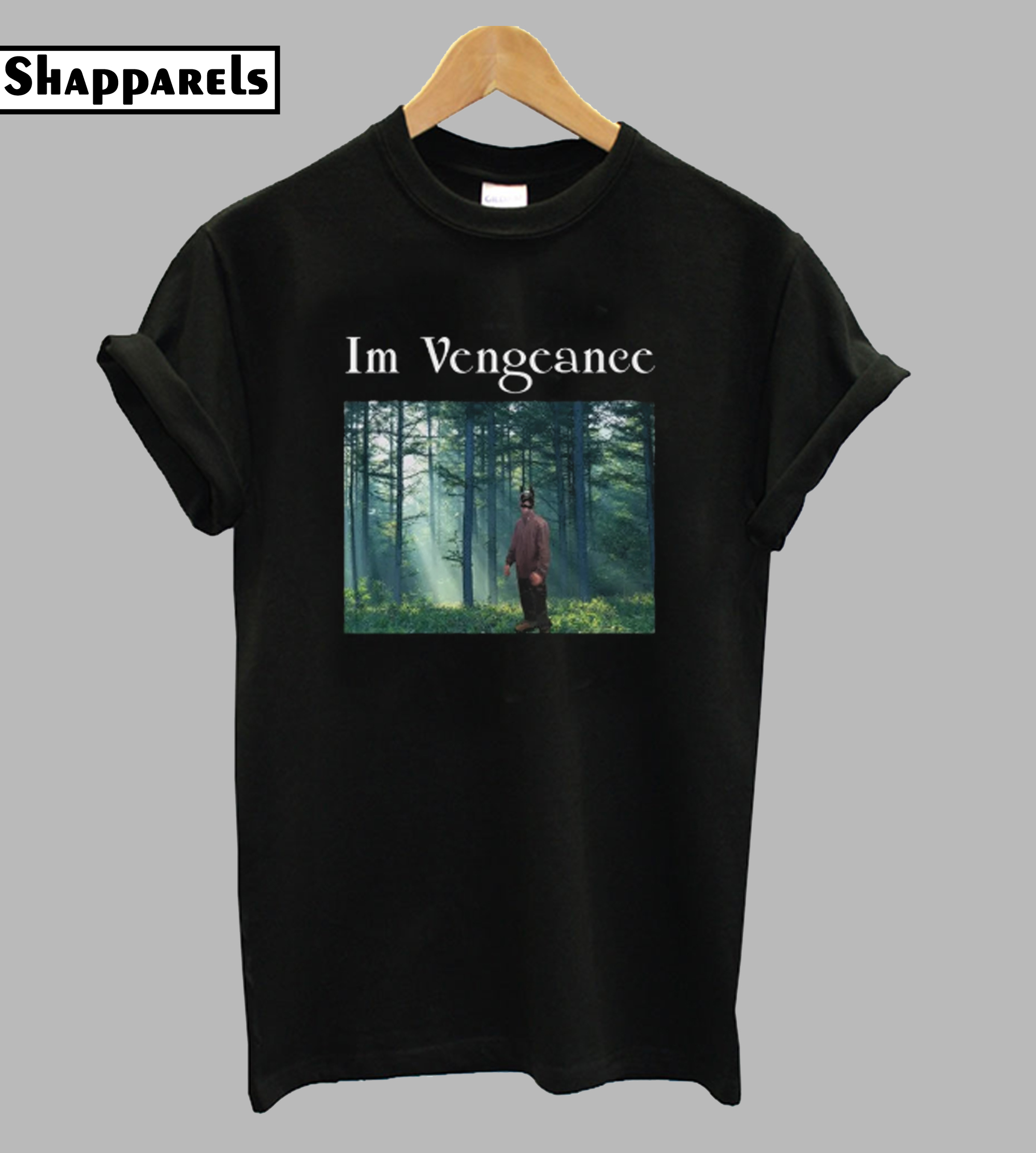 I'm Vengeance Robert Pattinson T-Shirt