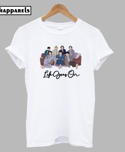 Life Goes On BTS T-Shirt