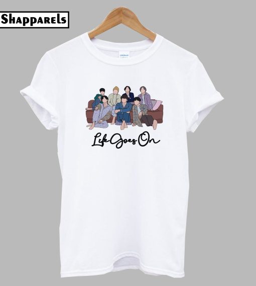 Life Goes On BTS T-Shirt