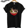 Miniature Pinscher Ramen T-Shirt