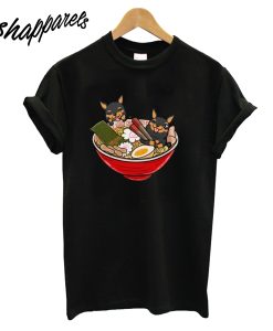 Miniature Pinscher Ramen T-Shirt