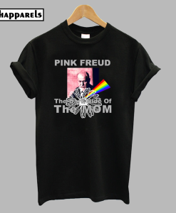 Pink Freud Dark Side Of The MOM T-Shirt