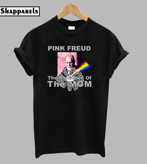 Pink Freud Dark Side Of The MOM T-Shirt