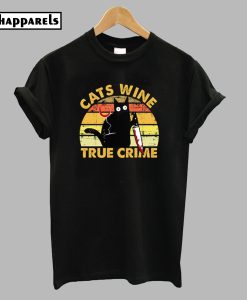 True Crime Cat T-Shirt