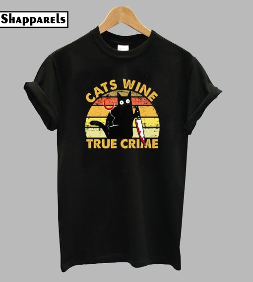 True Crime Cat T-Shirt