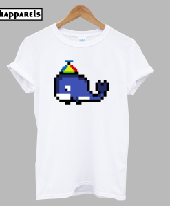 Weird Whale T-Shirt