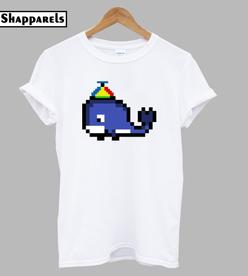 Weird Whale T-Shirt