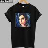 Amy Winehouse - Rolling Soul T-Shirt