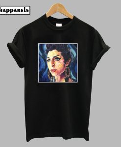 Amy Winehouse - Rolling Soul T-Shirt