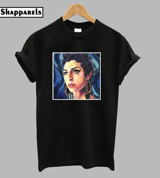 Amy Winehouse - Rolling Soul T-Shirt