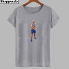 Buffalo Bills Mafia Josh Allen Muscles Kyle Brandt NFL T-Shirt