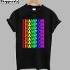 Champion Rainbow T-Shirt