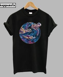 Intershellar Sea Turtle T-Shirt