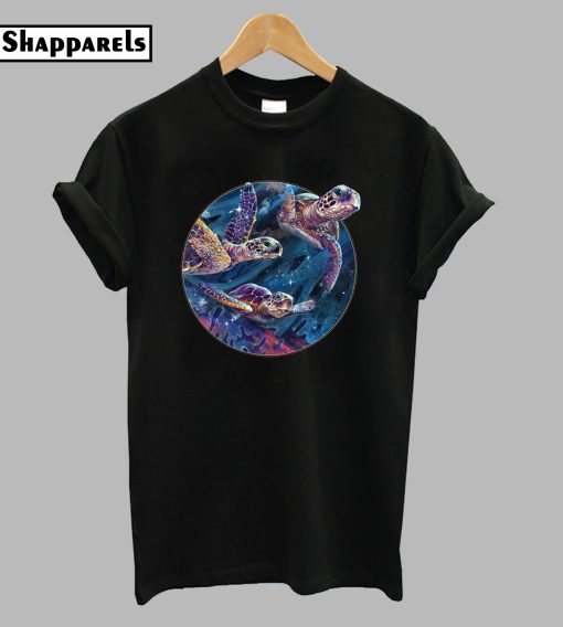 Intershellar Sea Turtle T-Shirt