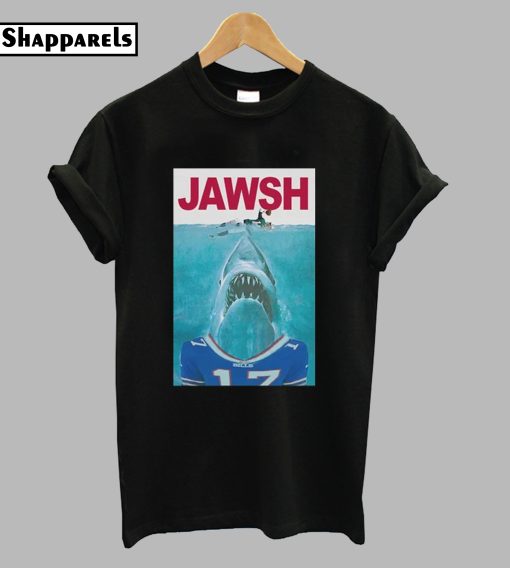 Jaws Josh Allen T-Shirt