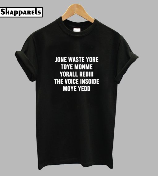 Jone Waste Your Time Blink 182 I Miss You T-Shirt