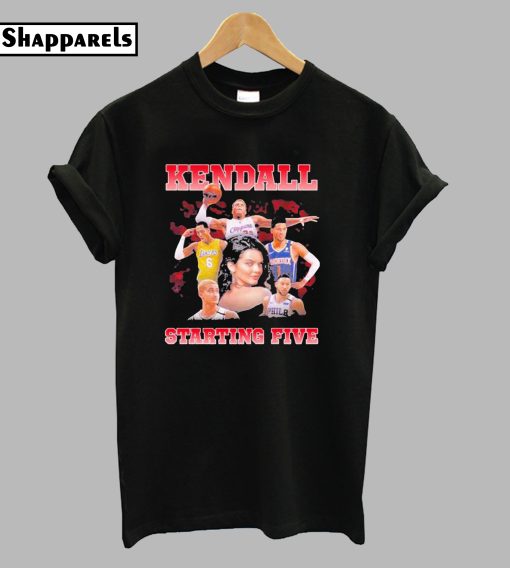 Kendall Starting Five T-Shirt