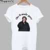 Paul Dano Cigarette T-Shirt