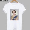 Queen Elizabeth II Bubble Gum T-Shirt