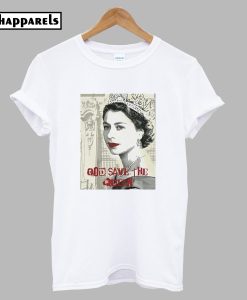 Queen Elizabeth II God Save the Queen T-Shirt