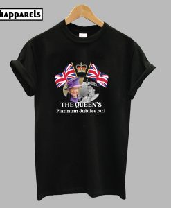 Queen Elizabeth II Platinum Jubilee 2022 T-Shirt