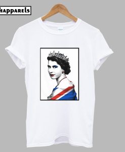 Queen Elizabeth II Platinum Jubilee Celebration T-Shirt