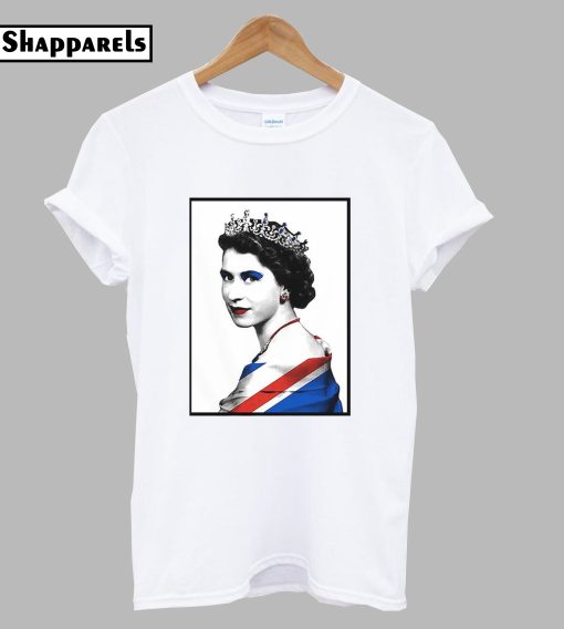 Queen Elizabeth II Platinum Jubilee Celebration T-Shirt