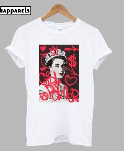 Queen Elizabeth II Platinum Jubilee T-Shirt