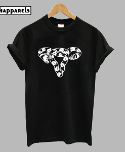 Snake Uterus T-Shirt