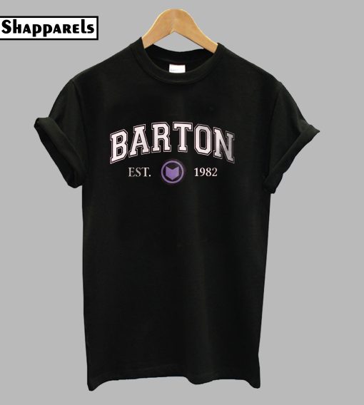 Super Hero Barton T-Shirt
