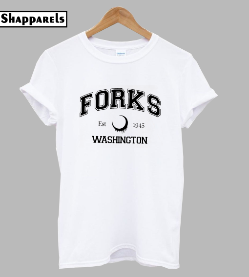 Super Hero Forks T-Shirt