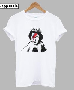 Vintage Queen Elizabeth II T-Shirt
