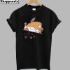 Bard Cat Throwing Dice T-Shirt