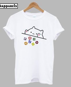 Cat Throwing Dice T-Shirt